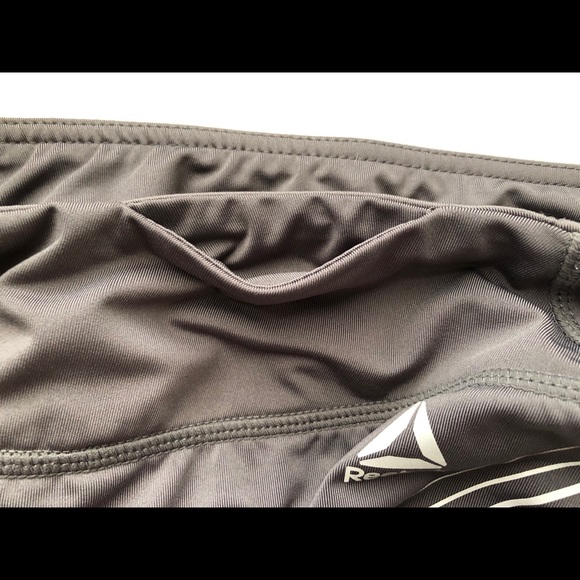 Reebok Grey Running Shorts in XS - Picture 4 of 6